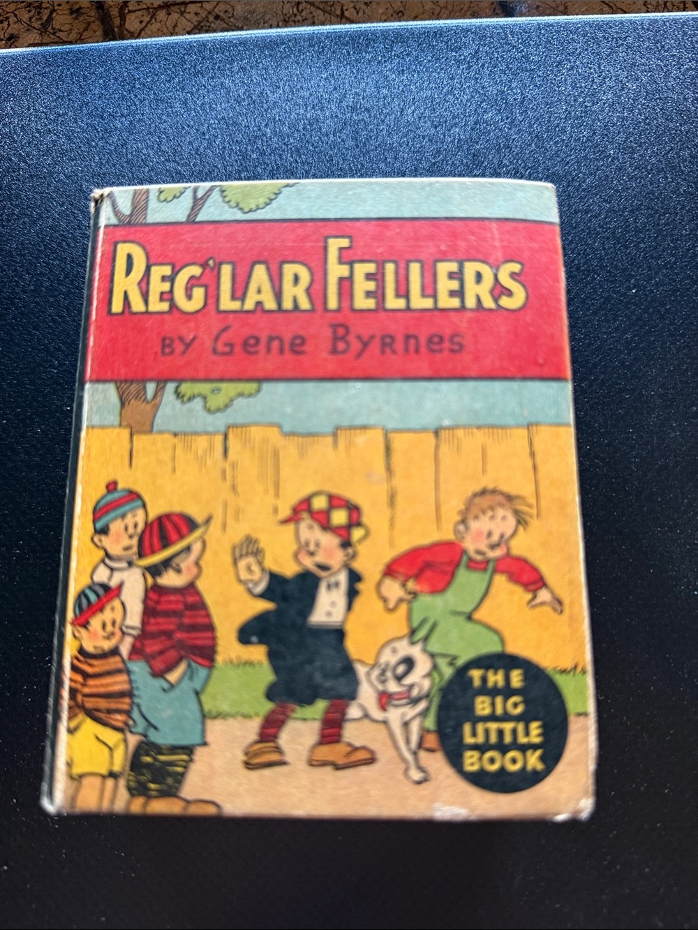 The Little Big Book Reg’lar Fellers